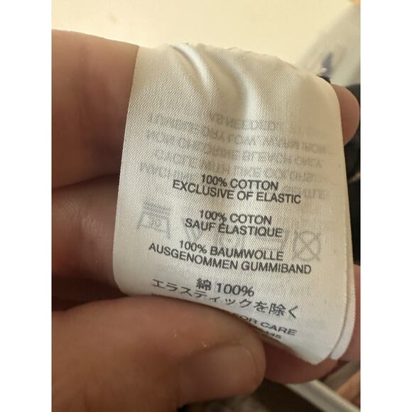 Jcrew Cotton Smocked Top Womens Sz M Flutter Sleeve Preppy Beachy minimalist - Picture 7 of 7